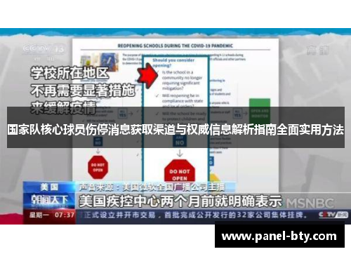 国家队核心球员伤停消息获取渠道与权威信息解析指南全面实用方法